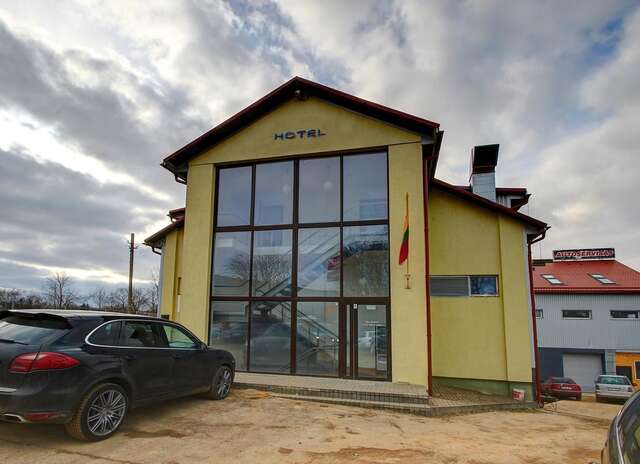 Отели типа «постель и завтрак» Aerohotel Вильнюс-5